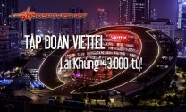 Tập đoàn Viettel lãi khủng hơn 43.000 tỷ đồng trong năm 2022