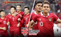 Trùng hợp ngẫu nhiên Việt Nam và Indonesia trước trận bán kết AFF Cup