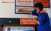 Cập nhật giá xăng hôm nay nhanh chóng chính xác nhất