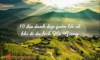 TOP 10 địa danh đẹp quên lối về khi đi du lịch Hà Giang