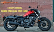 Honda Rebel phong cách lấy cảm hứng giữa cổ điển và hiện đại