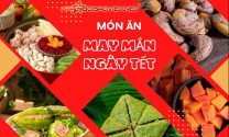 CHECK LIST 5+ món ăn may mắn ngày Tết - Ăn gì đỏ cả năm?