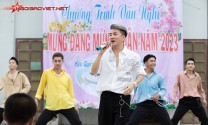 Đàm Vĩnh Hưng “Mang xuân về với trại giam” đầy xúc động và ý nghĩa