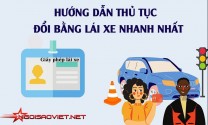 Hướng dẫn thủ tục đổi bằng lái xe máy nhanh nhất năm 2023