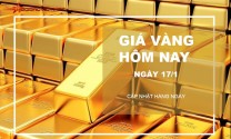 Giá vàng ngày 17/1 lội ngược dòng: Giảm nhẹ