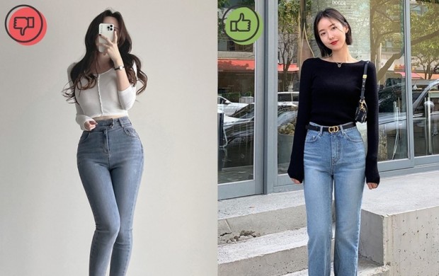 TOP 5+ kiểu quần jeans lỗi mốt 2023 chị em nên bỏ