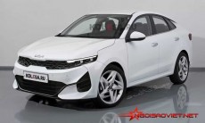 Thiết kế Kia Rio thế hệ tiếp theo trình làng