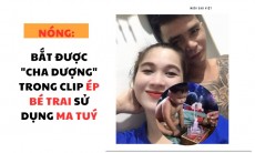 Bắt giữ được mẹ ruột và cha dượng trong clip bắt bé trai hút ma tuý