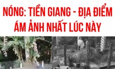 Video vụ chém nhau Tân Hương Tiền Giang nơi lạnh nhất lúc này