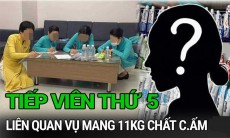 Lộ diện tiếp viên thứ 5 trong vụ tiếp viên vận chuyển ma túy