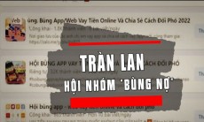 Tràn lan các hội nhóm dạy cách bùng tiền vay qua App