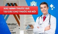 Xác minh thuốc giả ở các chợ thuốc Hà Nội