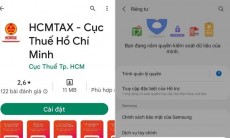 Cảnh báo nguy cơ lừa đảo qua ứng dụng thuế