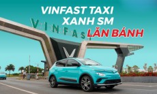 Hãng taxi điện đầu tiên tại Việt Nam chính thức được vận hành