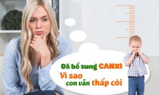 Con bị kìm hãm phát triển chiều cao vì 4 thói quen xấu hàng ngày