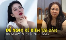 Ca sĩ Thủy Tiên đề nghị kê biên toàn bộ tài sản của bà Hằng