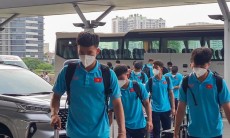 U22 Việt Nam lên đường sang Campuchia tham dự SEA Games 32