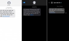 Các tin nhắn lừa đảo và gạ tình vẫn đang tràn lan