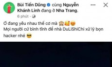 Trung vệ Bùi Tiến Dũng lên tiếng sau status của vợ