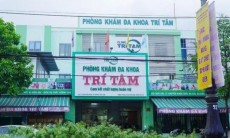 Rút giấy phép hoạt động Phòng khám Đa khoa Trí Tâm