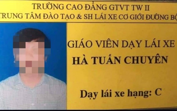 Thầy Giáo Dạy Lái Xe Thái Bình Lăng Mạ, Xịt Hơi Cay và Thách Thức Pháp Luật