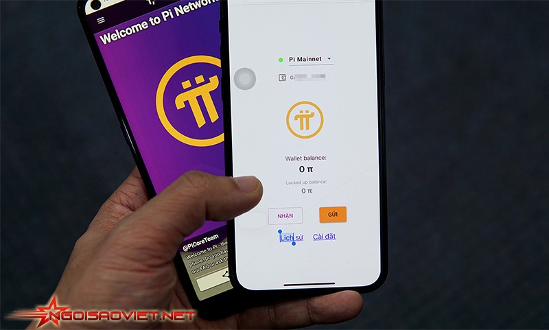 Giá tiền ảo Pi hiện tại vẫn là con số 0