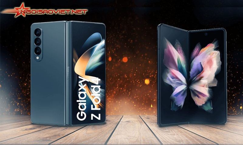 Điện thoại gập Samsung Galaxy Z Fold4 đã có mặt tại 150 quốc gia