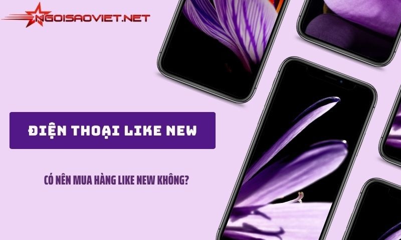 Dòng điện thoại like new