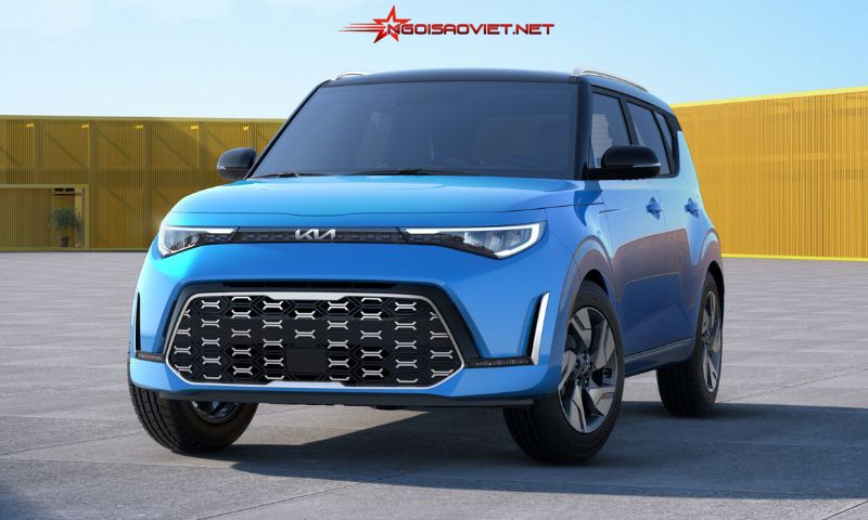 Ô tô điện Kia Soul EV