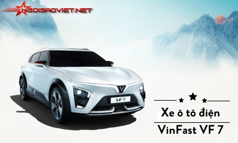 Xe ô tô điện VinFast VF 7