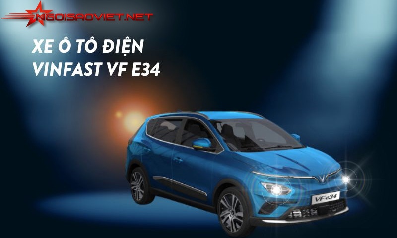 Xe ô tô điện VinFast VF e34