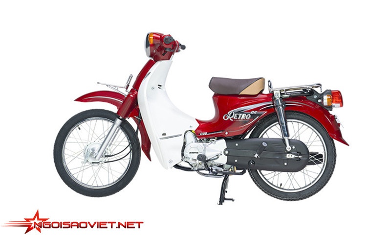 Xe máy 50cc cho học sinh DK RETRO 