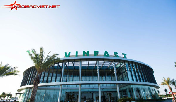 Nhà máy sản xuất của Vinfast được đặt tại Hải Phòng