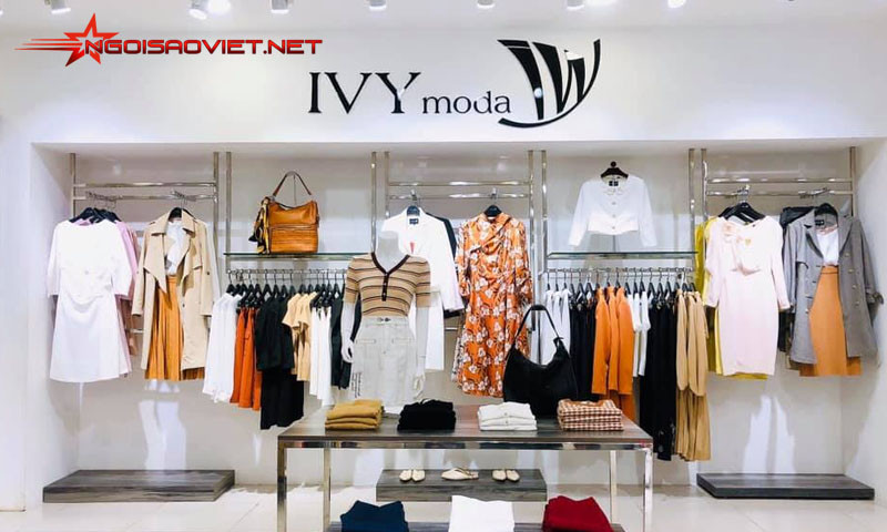 IVy Moda đã nhận được nhiều thành tựu tại thị trường Việt Nam