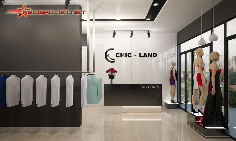 Thương hiệu thời trang Chic-Land cao cấp