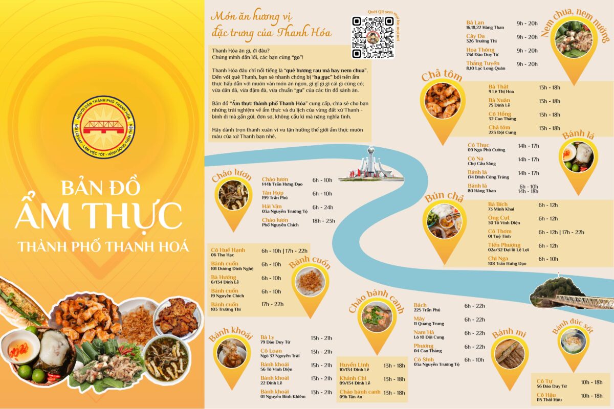 Bản đồ ẩm thực Thanh Hóa 1