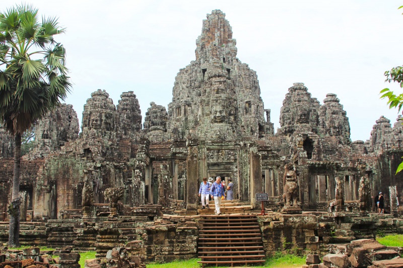 Lạc ở quần thể Angkor vì sự trùng điệp, hùng vĩ của rất nhiều công trình