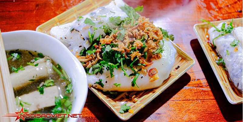 Bánh cuốn Hà Giang