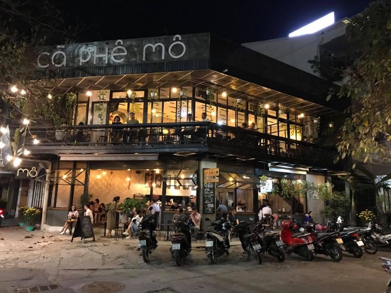 Không gian Mô Coffee mang tên đậm chất Huế