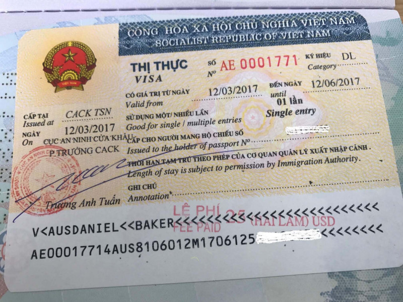 Thủ tục xin visa tại Việt nam gặp nhiều khó khăn