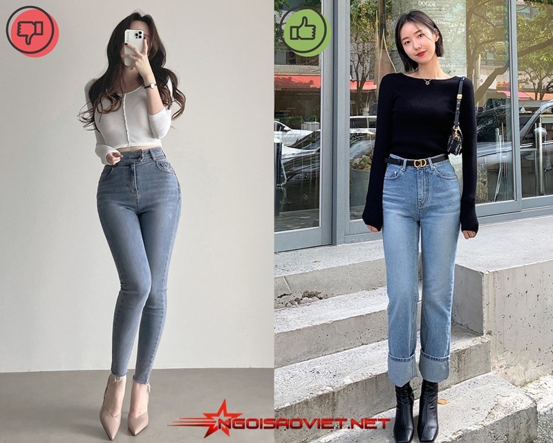 Quần jeans lỗi mốt