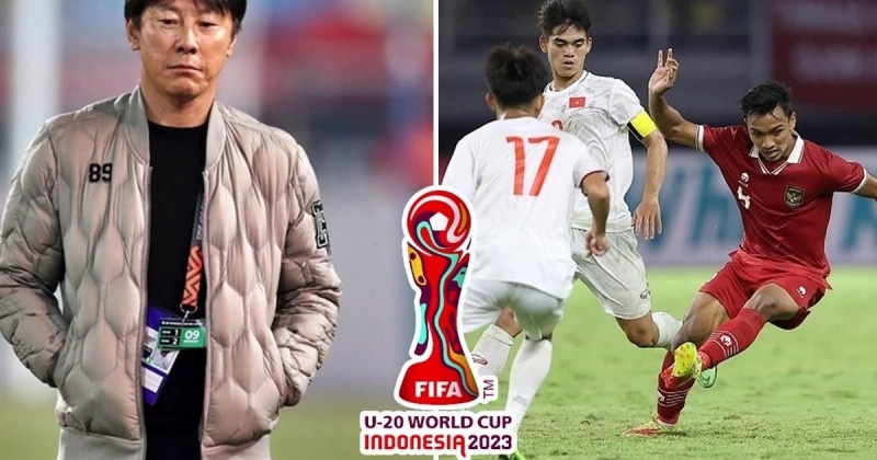 Indonesia bị FIFA tước quyền đăng cai World Cup U20 năm 2023