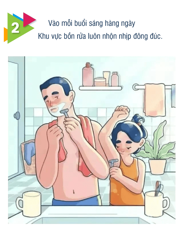 Cuộc sống vợ chồng