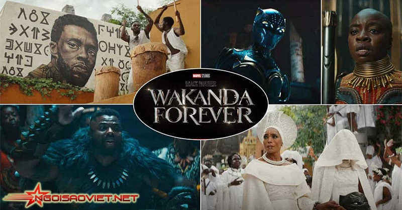 Black Panther 2 đã làm tốt vai trò tri ân của mình