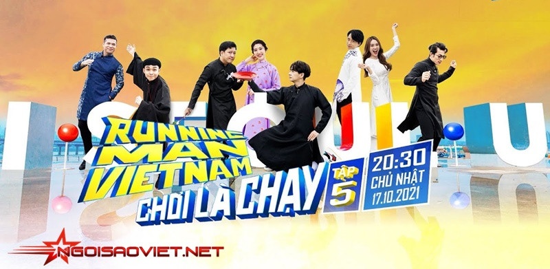 Running man Việt Nam chơi là chạy nhận nhiều tranh cãi