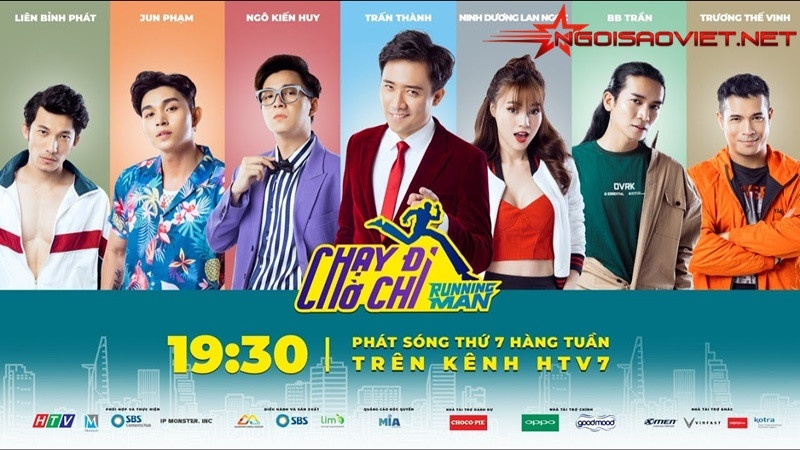 Running man Việt Nam mùa 1 nhận nhiều phản hồi tích cực