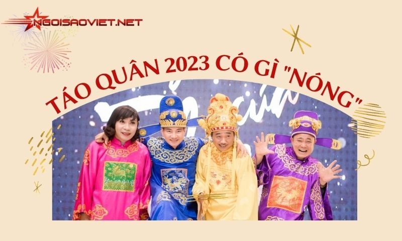 Táo quân 2023 gặp nhau cuối năm