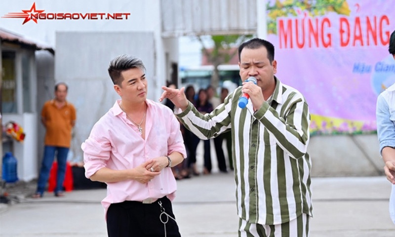 Mr.Đàm song ca cùng phạm nhân