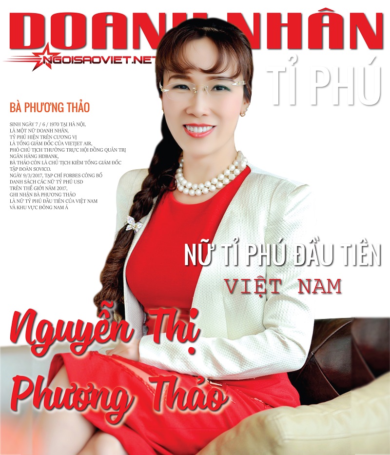 Bà Phương Thảo TGĐ Vietjet Air