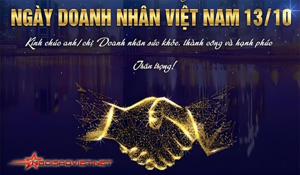 Ngày doanh nhân Việt Nam là ngày nào